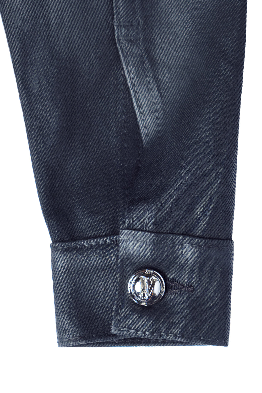 TAR WAXED DENIM JACKET (Black) TAR WAXED DENIM JACKET (Black)
