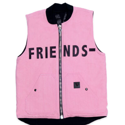 VLONE KISSING PINK VEST