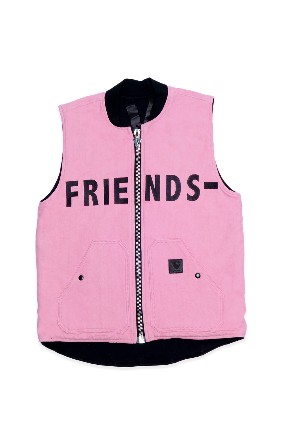 VLONE KISSING PINK VEST VLONE KISSING PINK VEST
