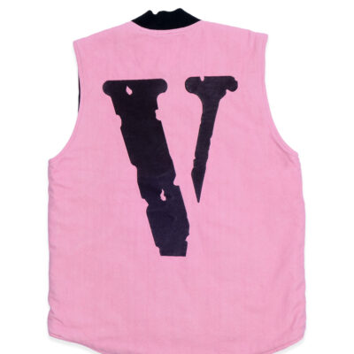 VLONE KISSING PINK VEST
