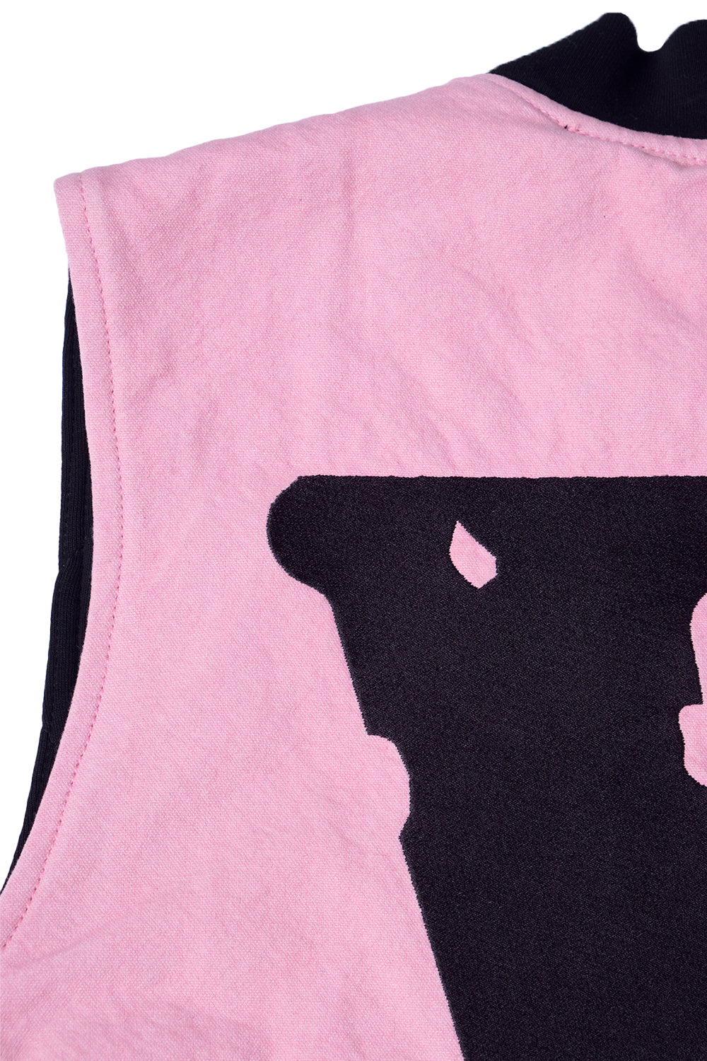 VLONE KISSING PINK VEST VLONE KISSING PINK VEST