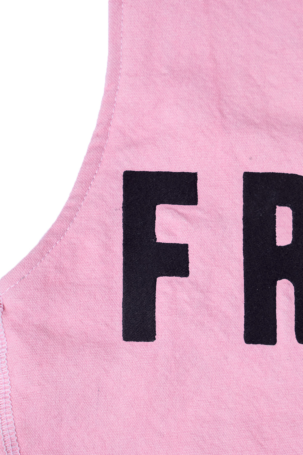 KISSING PINK VEST CROP-TOP KISSING PINK VEST CROP-TOP
