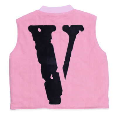 KISSING PINK VEST CROP-TOP