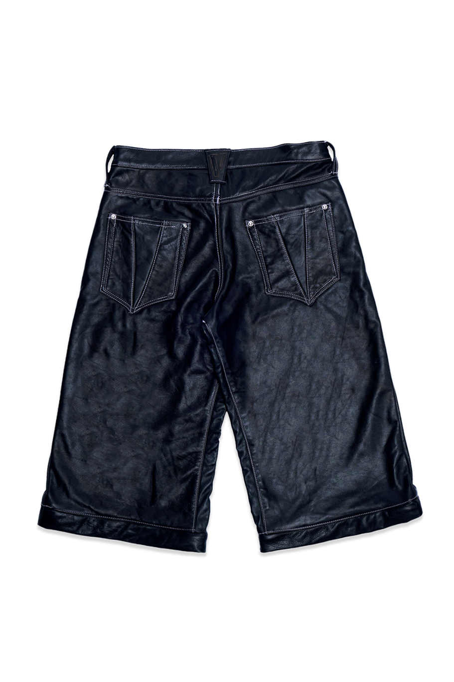 VLONE LVDV LEATHER SHORTS VLONE LVDV LEATHER SHORTS