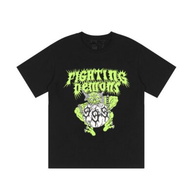 Fighting Demons Vlone T- Shirt