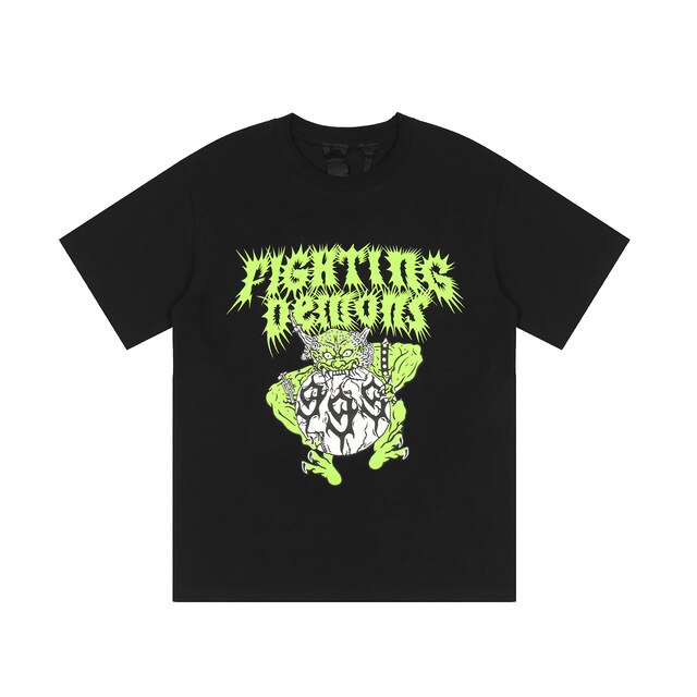Fighting Demons Vlone T- Shirt Fighting Demons Vlone T- Shirt