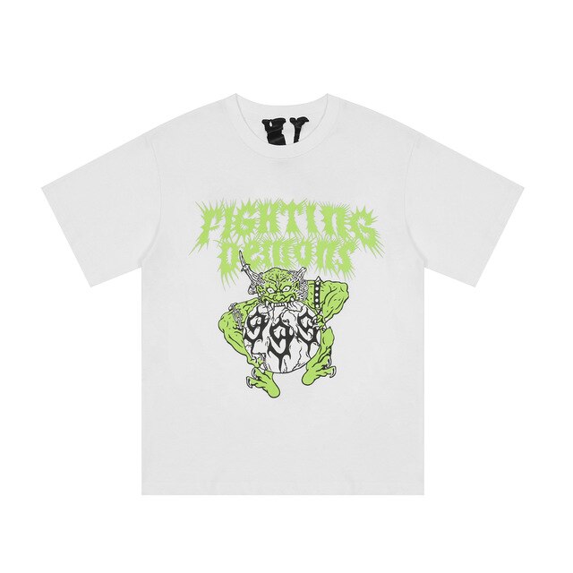 Fighting Demons Vlone T- Shirt Fighting Demons Vlone T- Shirt