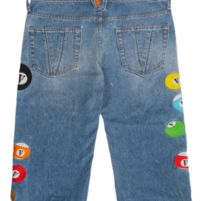 Vlone 8 Bvll Skater Shorts