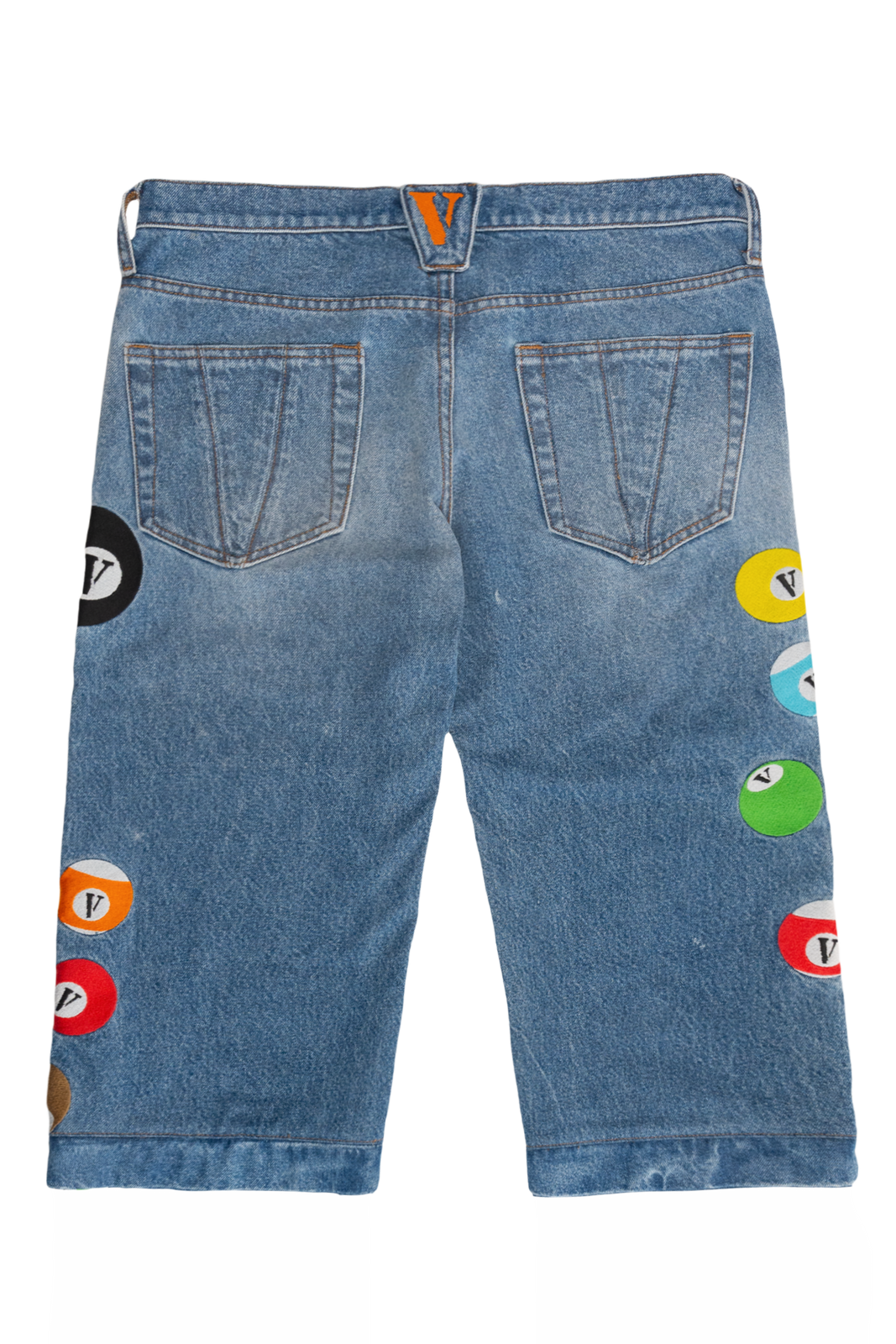 Vlone 8 Bvll Skater Shorts Vlone 8 Bvll Skater Shorts