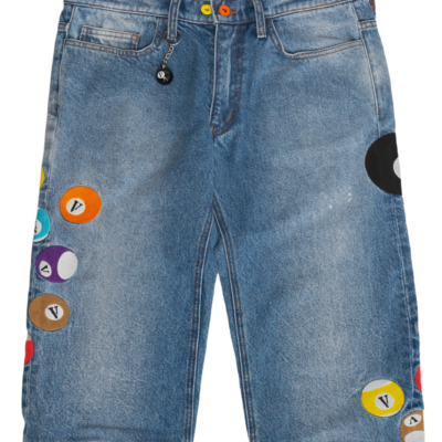 Vlone 8 Bvll Skater Shorts