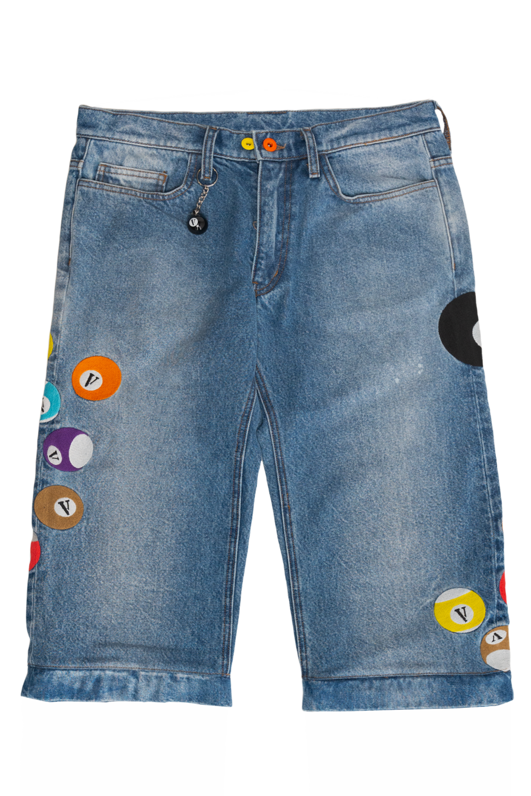 Vlone 8 Bvll Skater Shorts Vlone 8 Bvll Skater Shorts