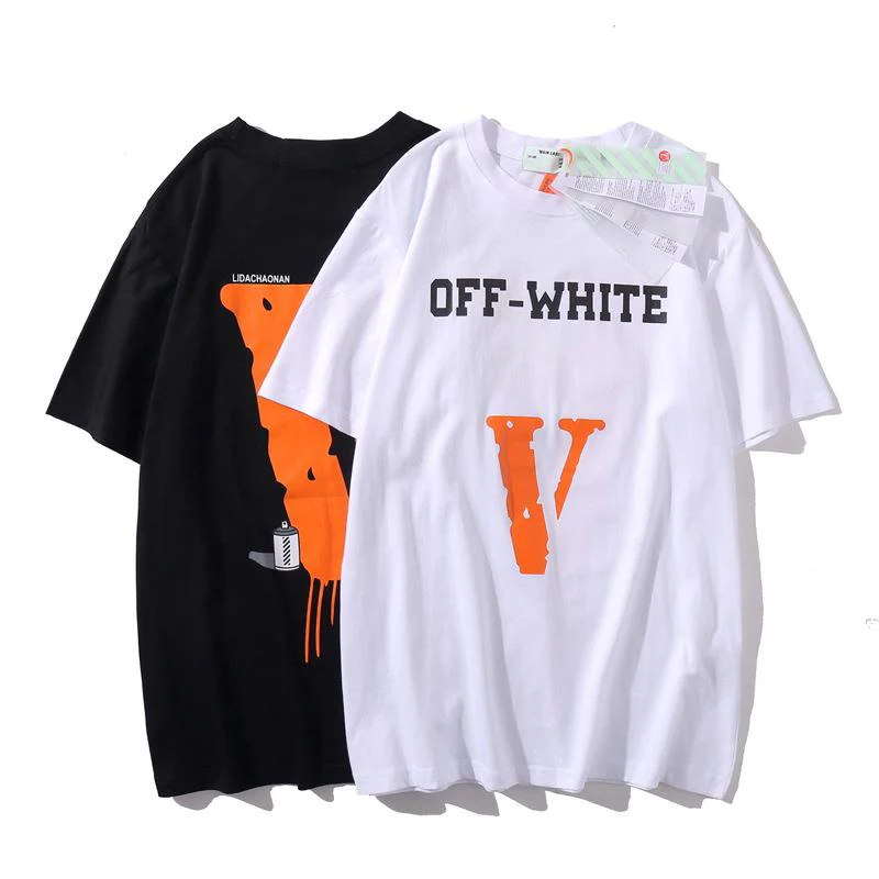 Off- White Vlone Shirt Off- White Vlone Shirt