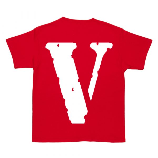 Red Vlone Shirt Red Vlone Shirt