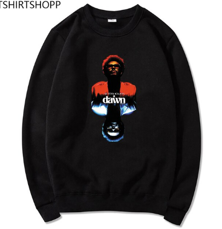 The Weeknd After Hours Vlone Sweatshirt The Weeknd After Hours Vlone Sweatshirt