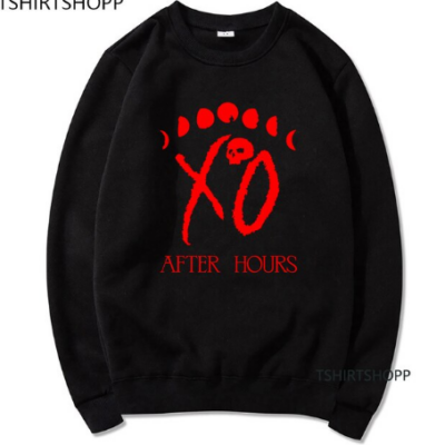 The Weeknd Crew Neck Sweatshirt