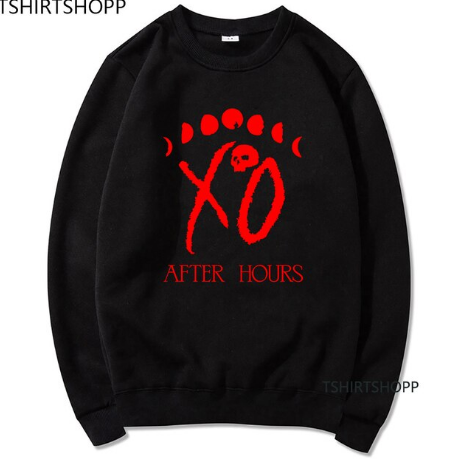 The Weeknd Crew Neck Sweatshirt The Weeknd Crew Neck Sweatshirt