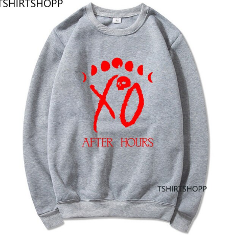 The Weeknd Crew Neck Sweatshirt The Weeknd Crew Neck Sweatshirt