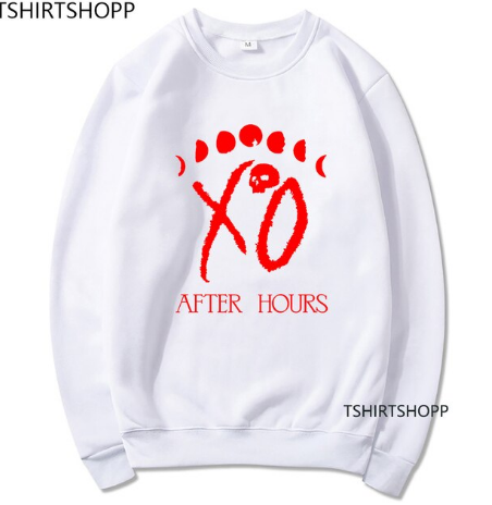 The Weeknd Crew Neck Sweatshirt The Weeknd Crew Neck Sweatshirt