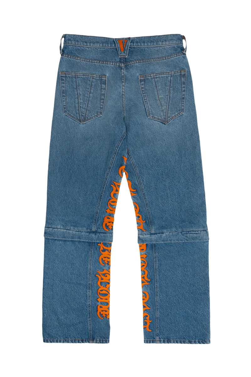 THE INFAMOUS LVDV SKATER JEANS THE INFAMOUS LVDV SKATER JEANS
