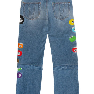 Vlone 8 BVLL SKATER JEANS