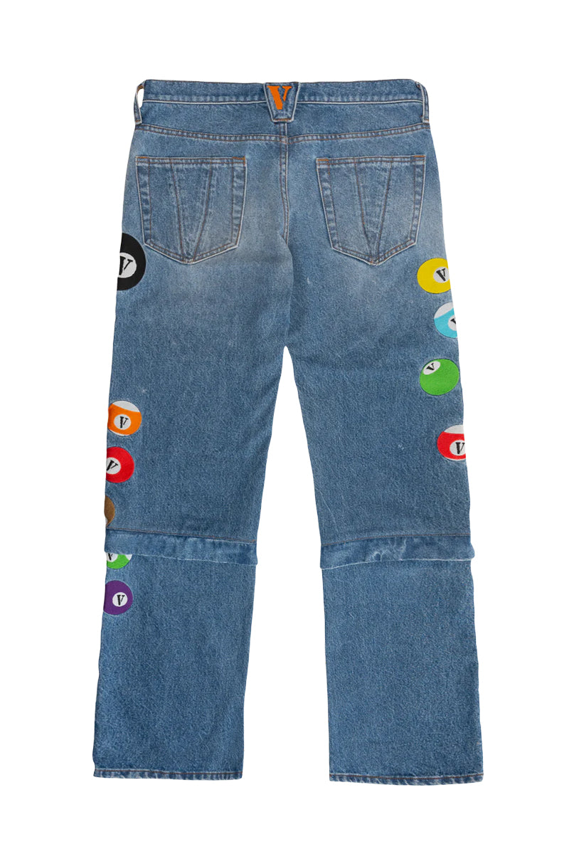 Vlone 8 BVLL SKATER JEANS Vlone 8 BVLL SKATER JEANS