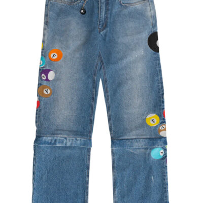 Vlone 8 BVLL SKATER JEANS