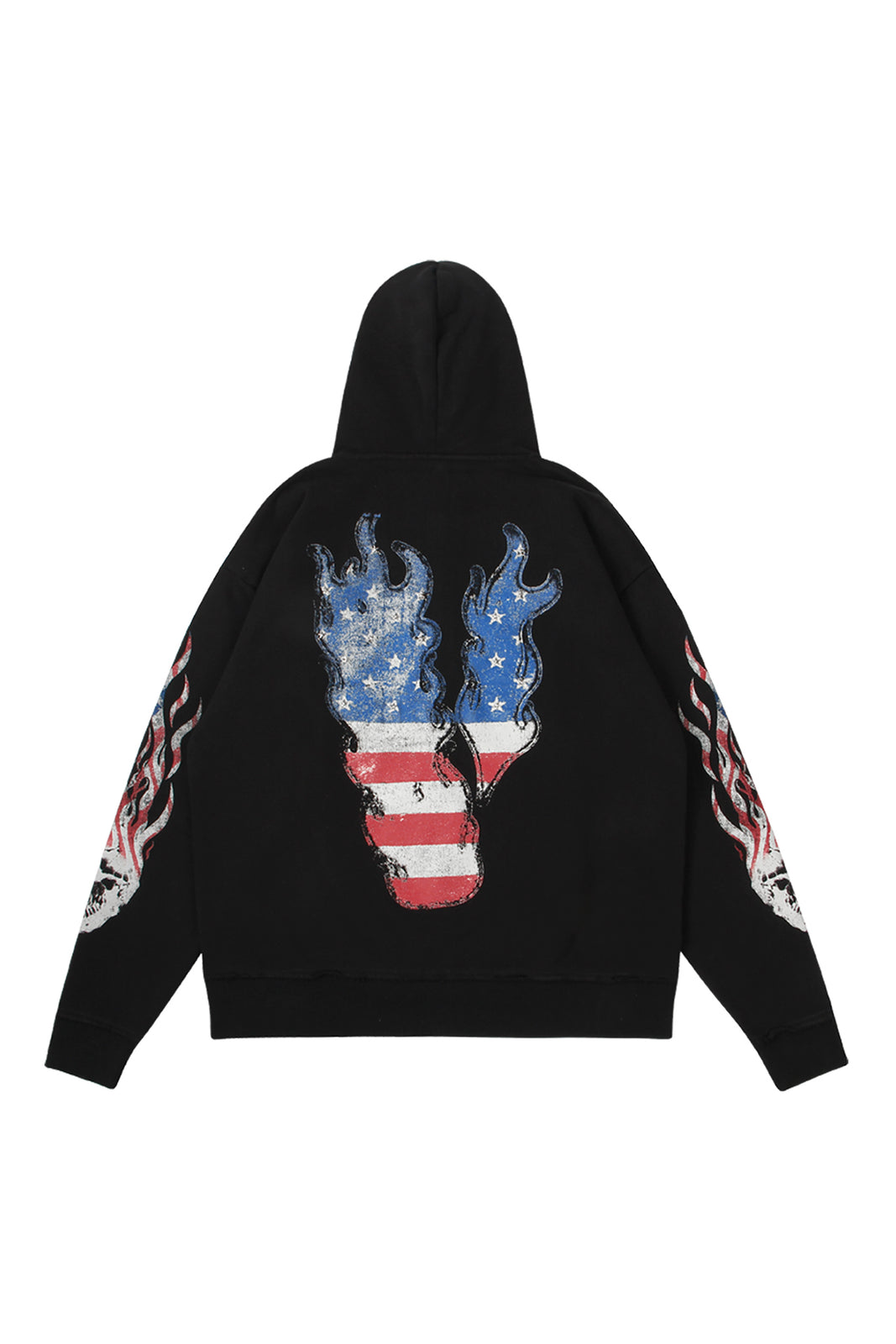 VLONE FLAG Zip Up Hoodie VLONE FLAG Zip Up Hoodie