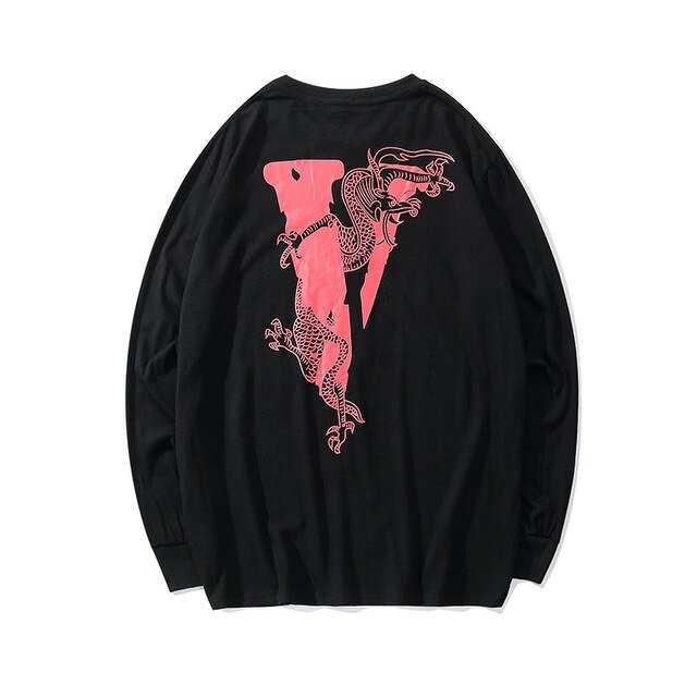 Vlone Dragon Logo Sweatshirt Vlone Dragon Logo Sweatshirt