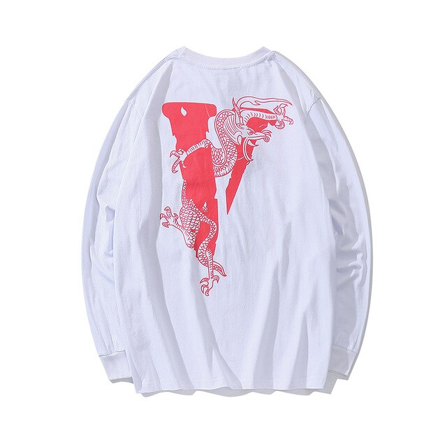 Vlone Dragon Logo Sweatshirt Vlone Dragon Logo Sweatshirt