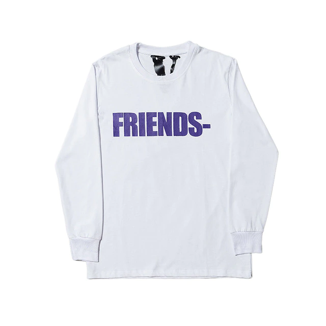 Vlone Friend Text Logo Sweatshirt Vlone Friend Text Logo Sweatshirt