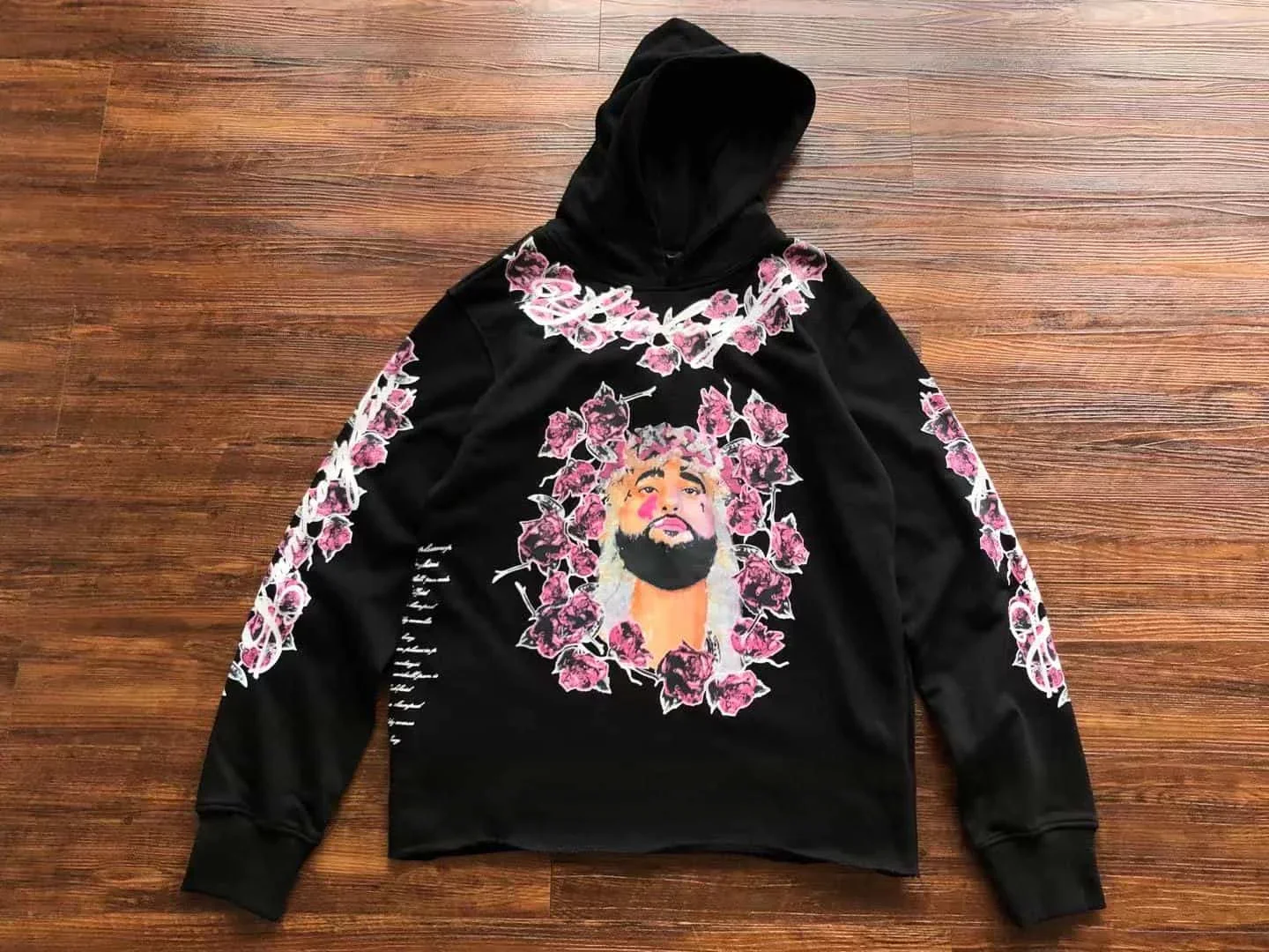 Vlone Nav Black Hoodie Vlone Nav Black Hoodie