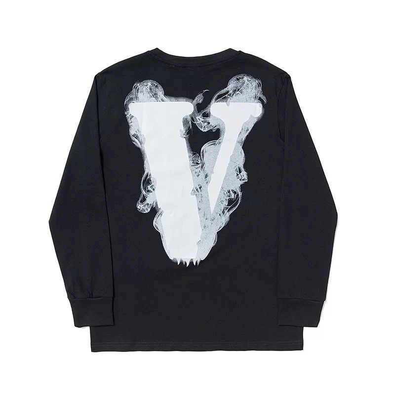 Vlone Skull Angel Black Long Sleeve Vlone Skull Angel Black Long Sleeve