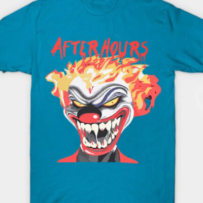 Vlone Weeknd After Hours If I OD Clown Tee