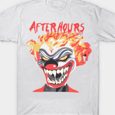 Vlone Weeknd After Hours If I OD Clown Tee