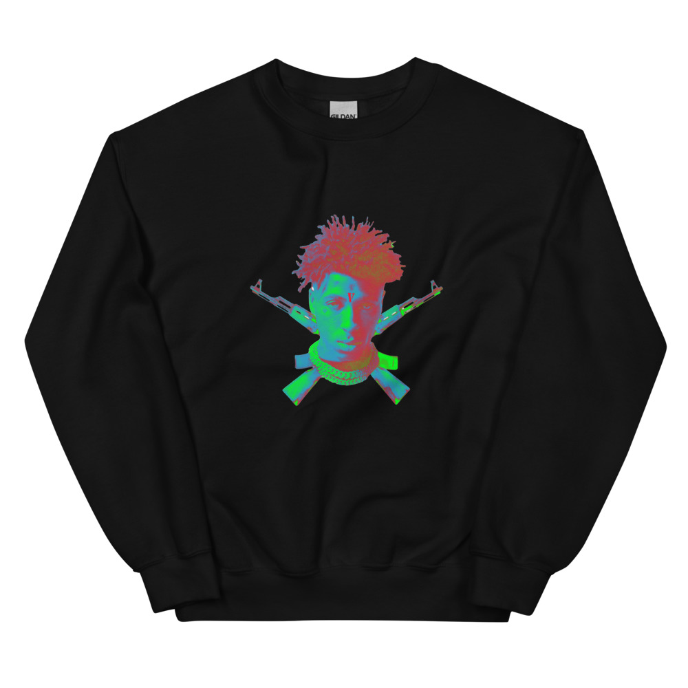 YoungBoy NBA x Vlone All In Sweatshirt YoungBoy NBA x Vlone All In Sweatshirt