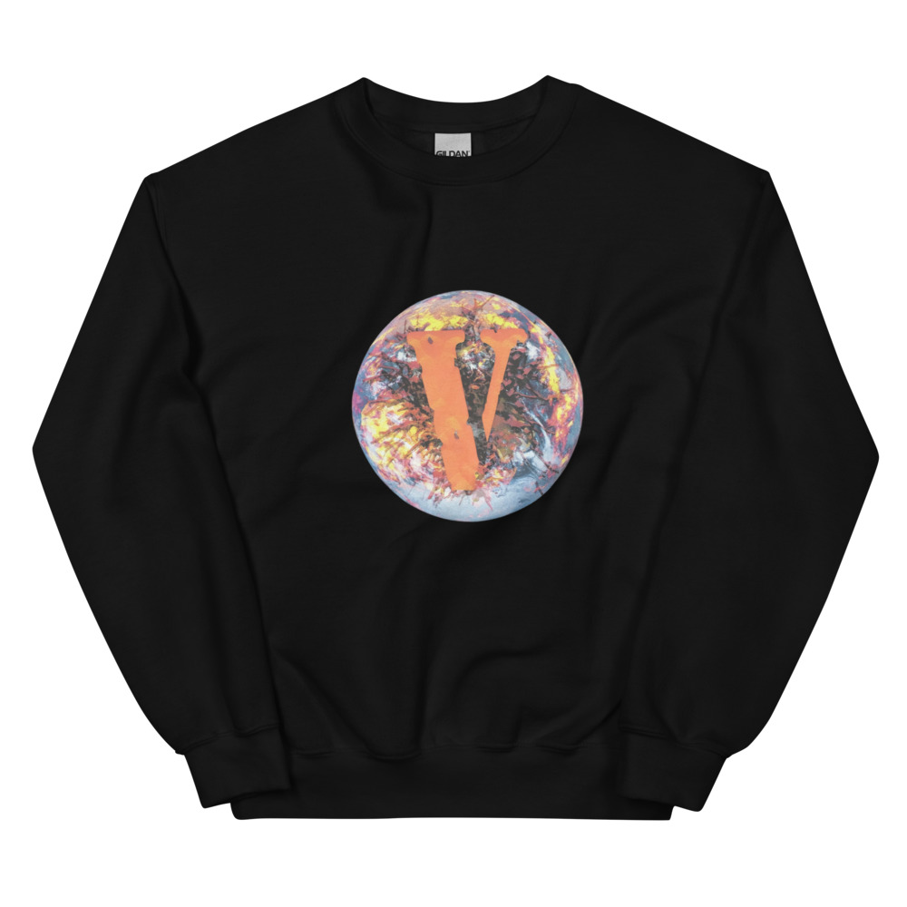 Vlone x JuiceWRLD Graphic Sweatshirt Vlone x JuiceWRLD Graphic Sweatshirt