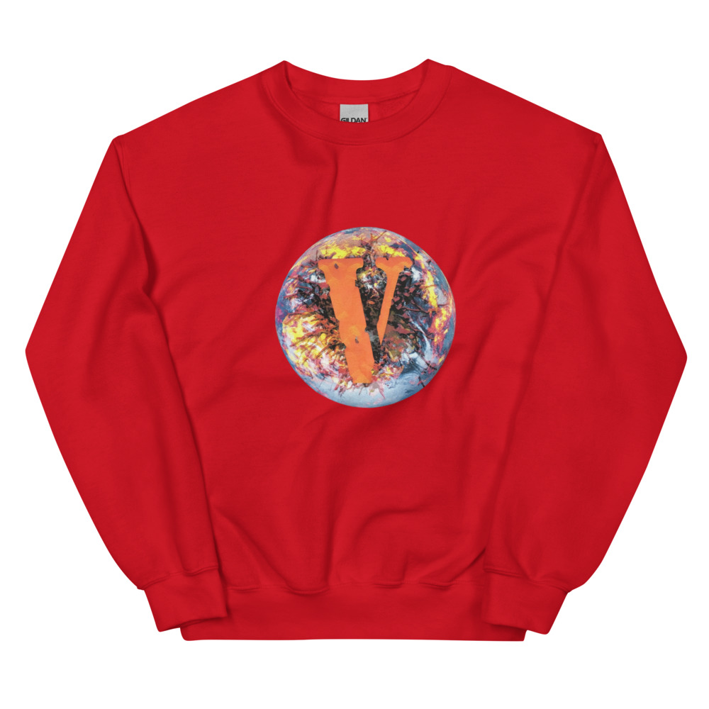 Vlone x JuiceWRLD Graphic Sweatshirt Vlone x JuiceWRLD Graphic Sweatshirt