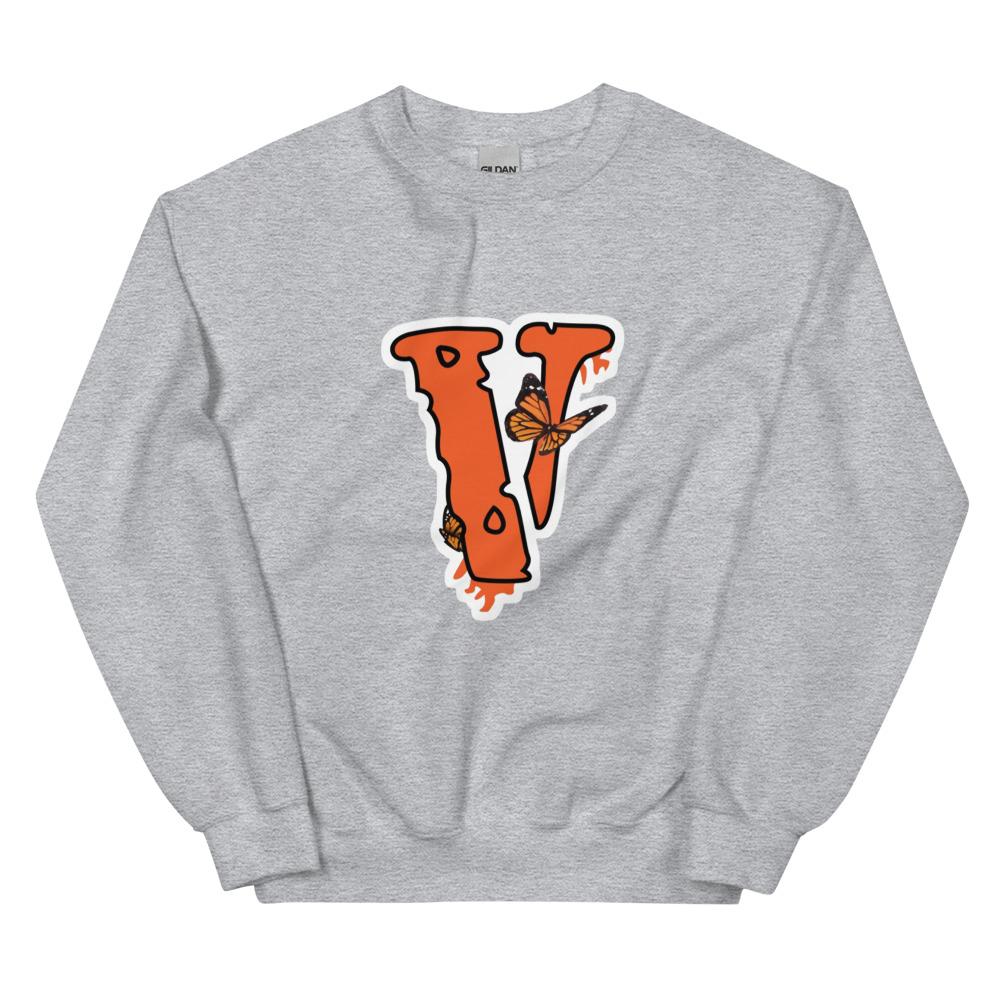 VLONE Friends Butterfly Sweatshirt VLONE Friends Butterfly Sweatshirt