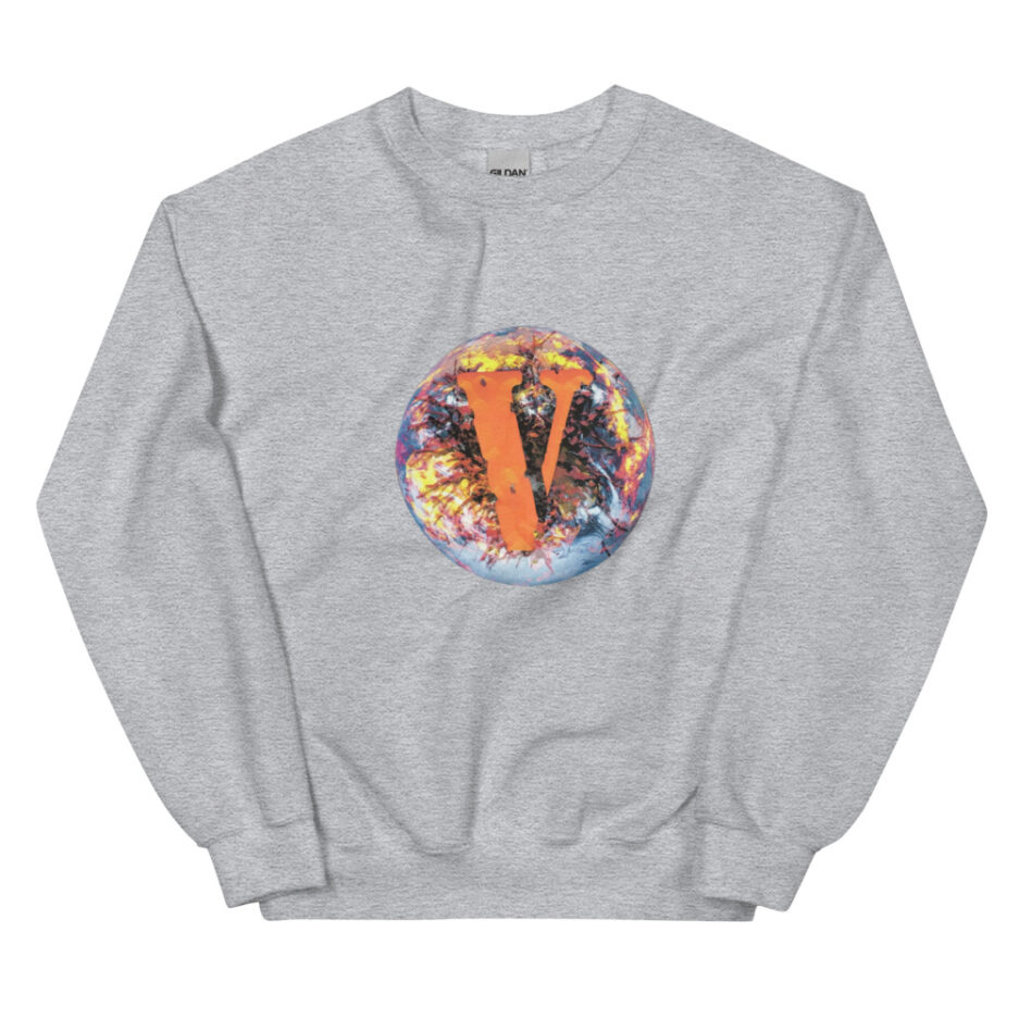 Vlone x JuiceWRLD Graphic Sweatshirt Vlone x JuiceWRLD Graphic Sweatshirt