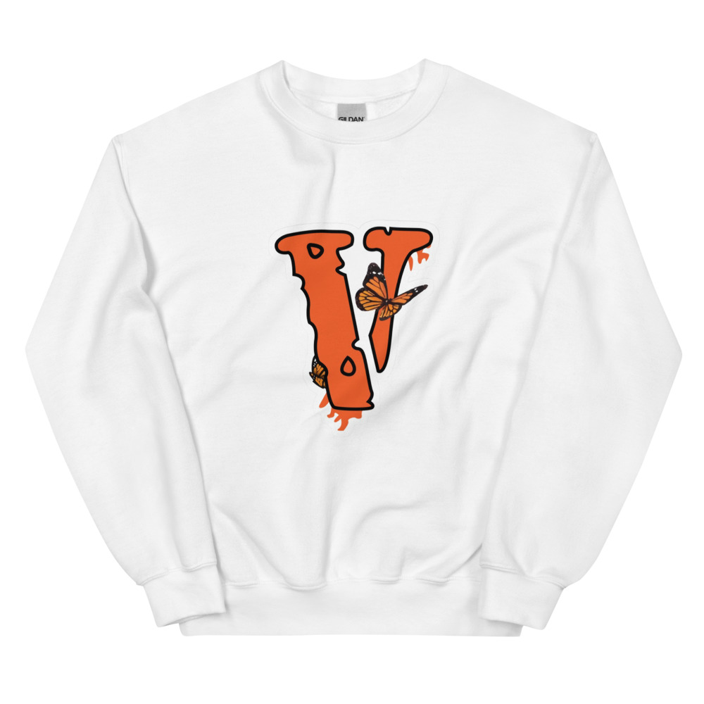 VLONE Friends Butterfly Sweatshirt VLONE Friends Butterfly Sweatshirt