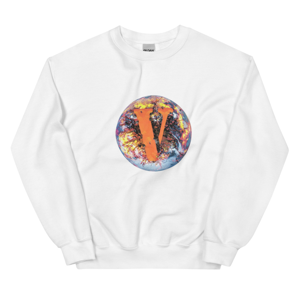 Vlone x JuiceWRLD Graphic Sweatshirt Vlone x JuiceWRLD Graphic Sweatshirt